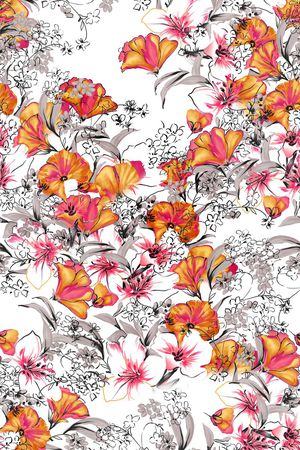 时尚印花华亿平台图片