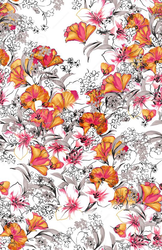 时尚印花华亿平台图片