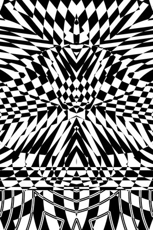 格子印花华亿平台图片