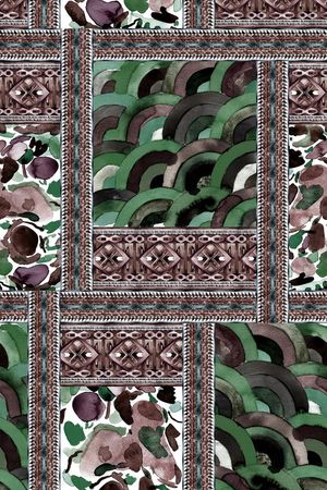 服装印花华亿平台图片