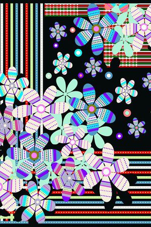 简约印花华亿平台图片