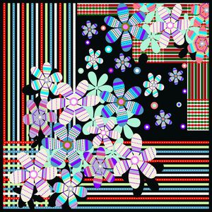 简约印花华亿平台图片