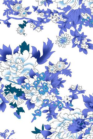 简约印花华亿平台图片