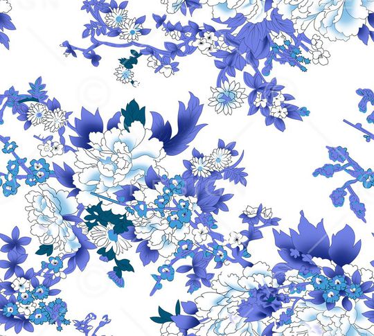 简约印花华亿平台图片