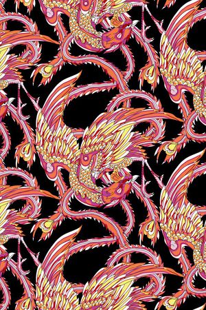 简约印花华亿平台图片