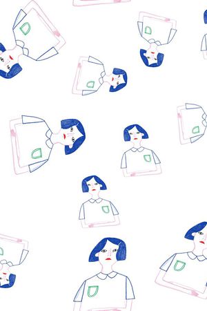 简约印花华亿平台图片