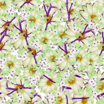 花朵印花华亿平台图片