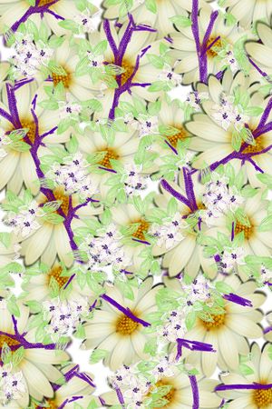 花朵印花华亿平台图片