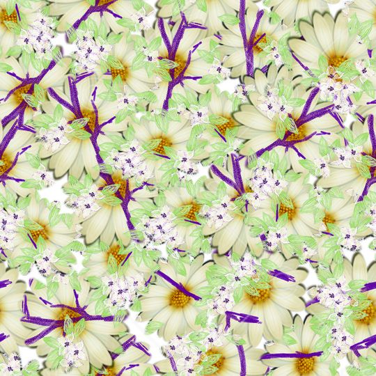 花朵印花华亿平台图片