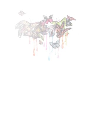 蝴蝶印花华亿平台图片