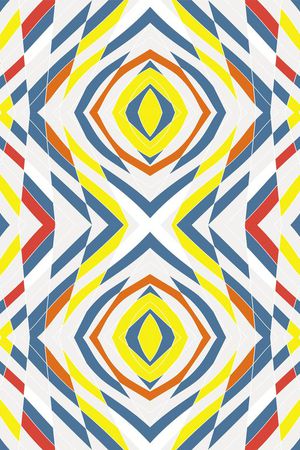 色块印花华亿平台图片