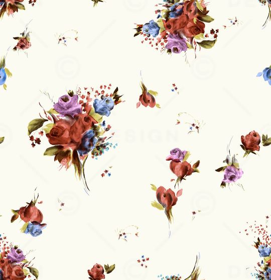 复古印花华亿平台图片