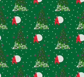 498630-圣诞树与圣诞老人波点秋冬华亿平台