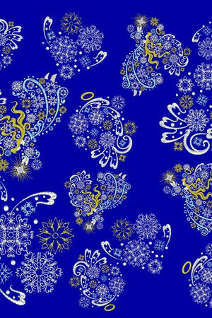 腰果花印花华亿平台图片