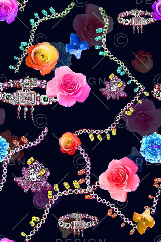 珠宝印花华亿平台图片