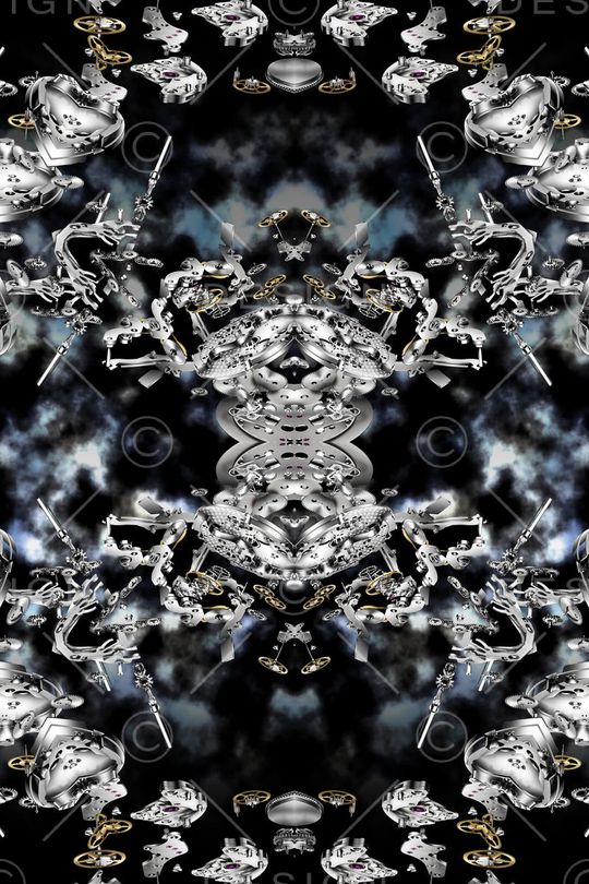 机械印花华亿平台图片