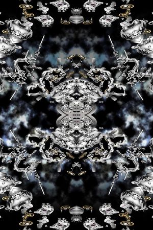 机械印花华亿平台图片