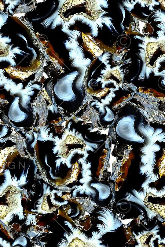 抽象印花华亿平台图片