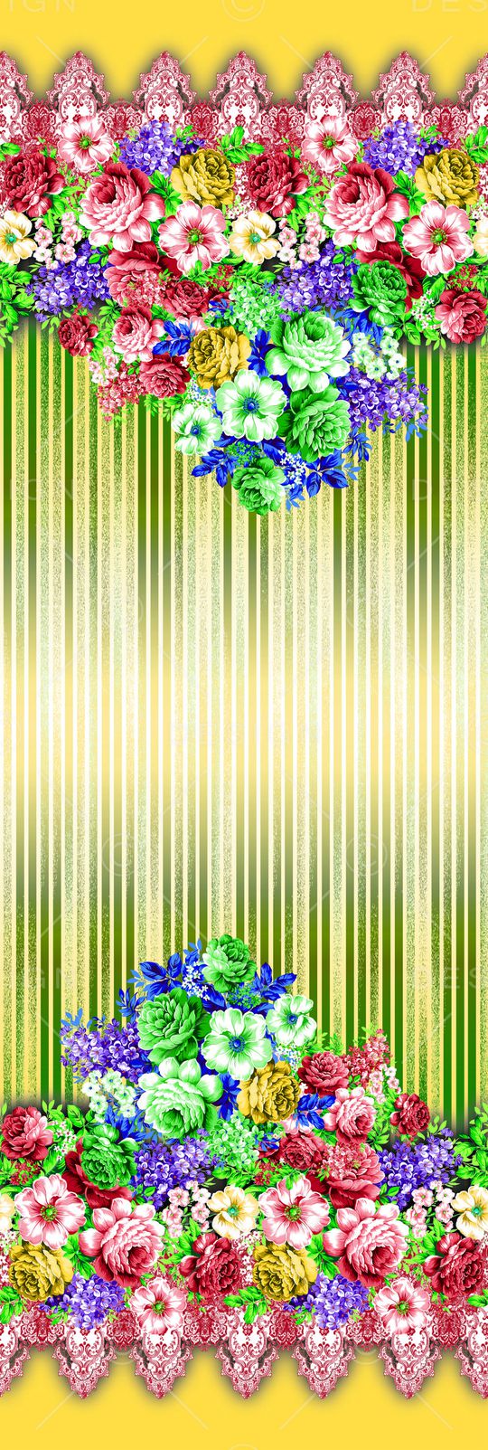 定位花印花华亿平台图片