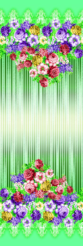 定位花印花华亿平台图片