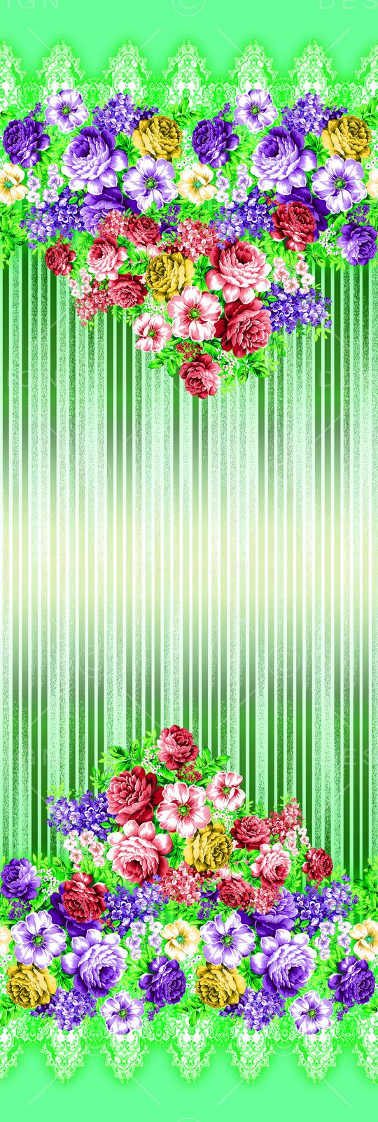 定位花印花华亿平台图片