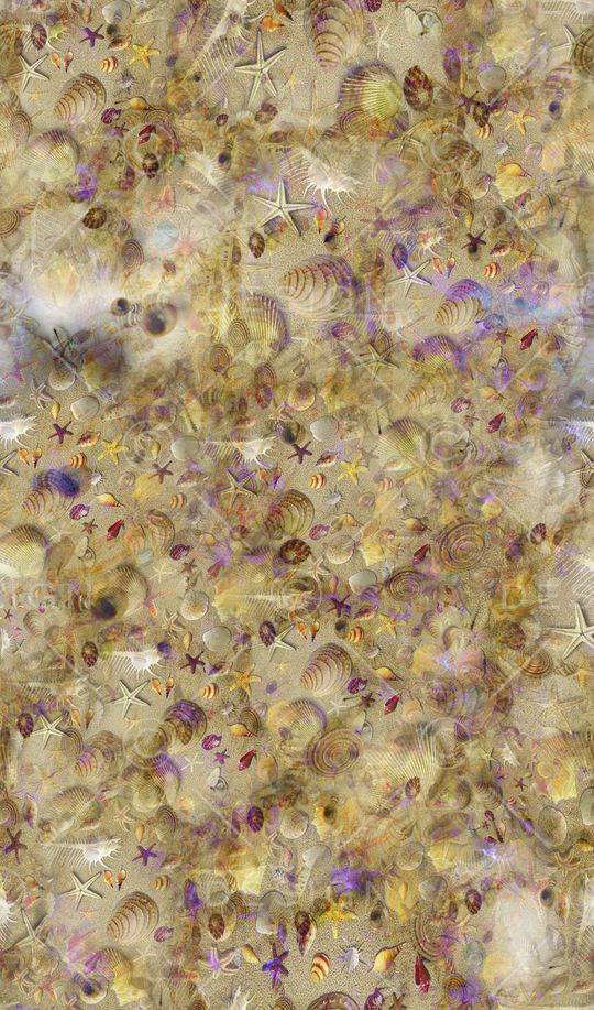 海滩系列印花华亿平台图片