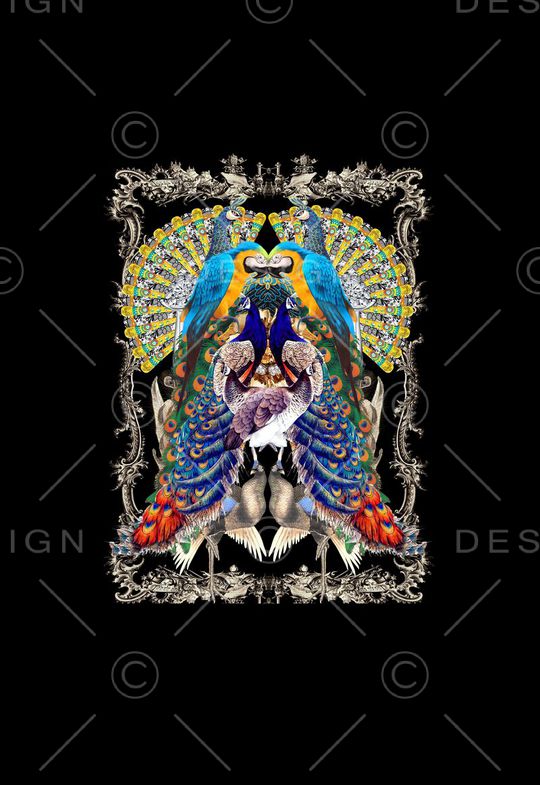 T恤卫衣夹克印花华亿平台图片