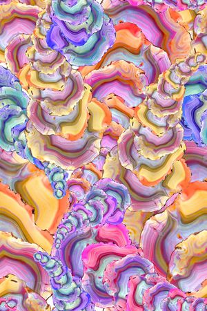 多彩印花华亿平台图片