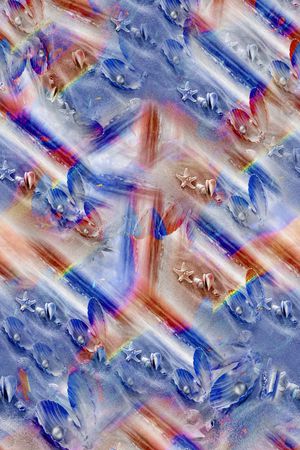 浪漫时尚印花华亿平台图片