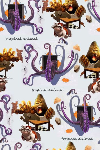 3D立体印花华亿平台图片