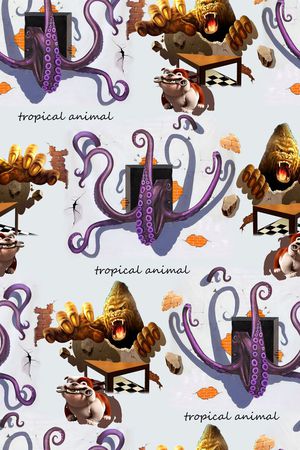 3D立体印花华亿平台图片