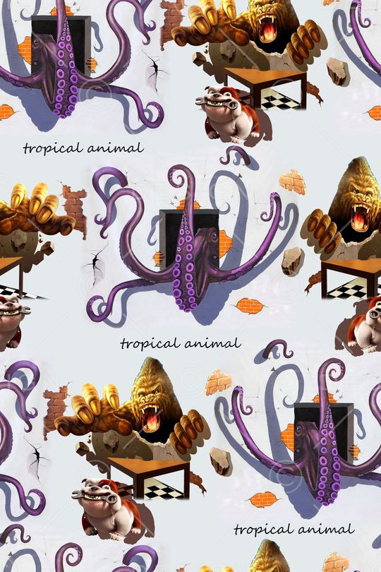 3D立体印花华亿平台图片