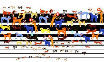 498734-趣味手绘狗狗