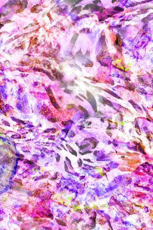 抽象印花华亿平台图片