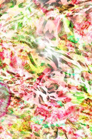 抽象印花华亿平台图片