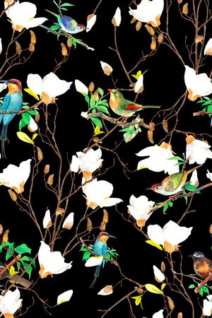 中国风印花华亿平台图片