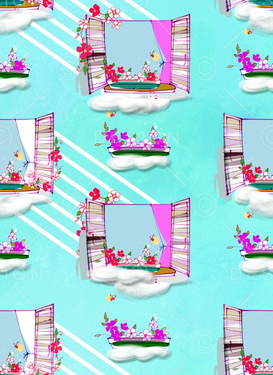 儿童印花华亿平台图片