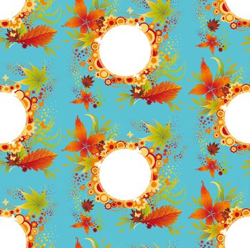 498880-魔镜花千骨 花环花卉 树叶枫叶 圆