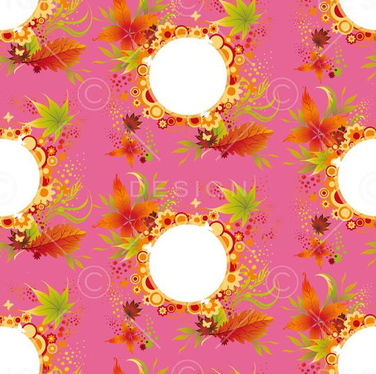 花环花卉印花华亿平台图片