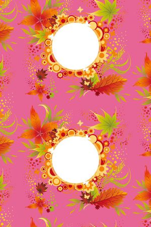 花环花卉印花华亿平台图片