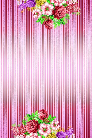 定位花印花华亿平台图片