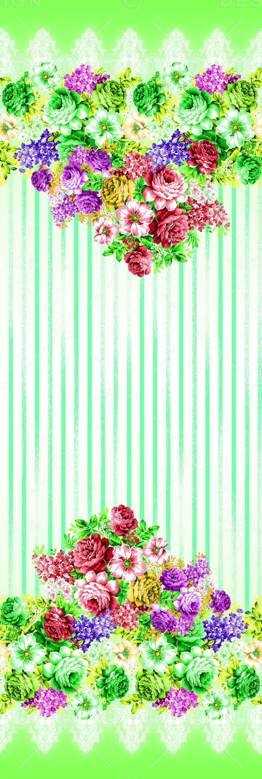 定位花印花华亿平台图片