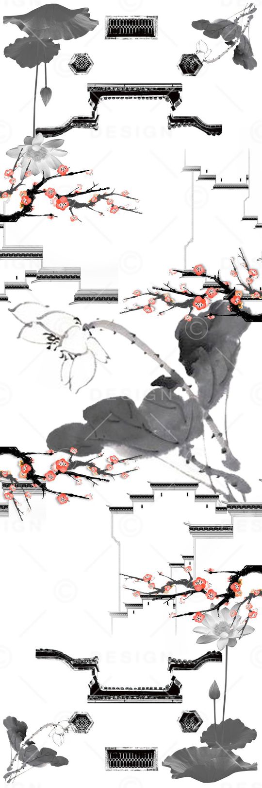 创意服装面料印花华亿平台图片