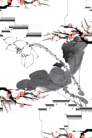 创意服装面料印花华亿平台图片