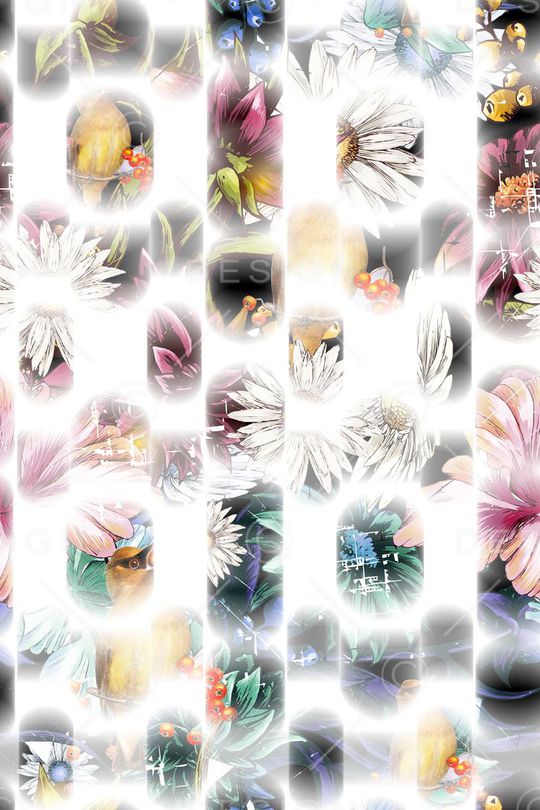 时尚印花华亿平台图片