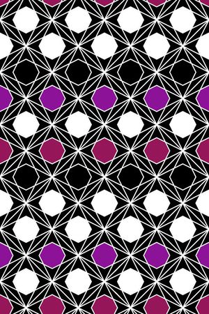 几何印花华亿平台图片