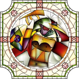 土耳其风格印花华亿平台图片