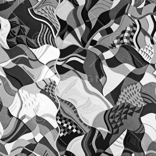 抽象印花华亿平台图片