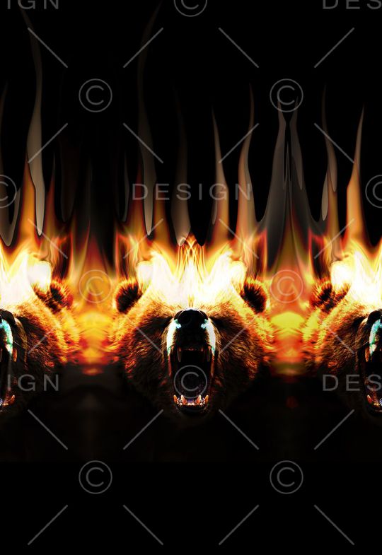 潮流时尚印花华亿平台图片