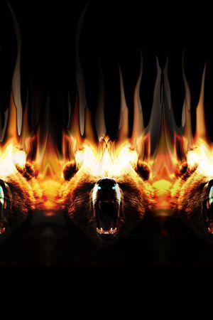 潮流时尚印花华亿平台图片